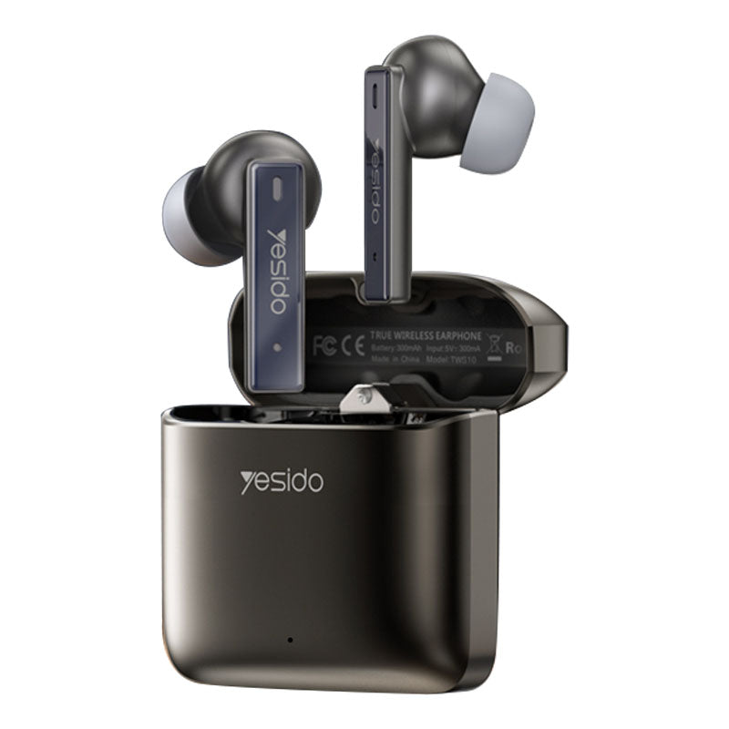 YESIDO TWS10 Wireless Bluetooth Earphone Low-Latency Headphone Earbud Headset for Gaming Movie Phone Calling YESIDO TWS10 Wireless Bluetooth Earphone Low-Latency Headphone Earbud Headset for Gaming Movie Phone Calling